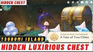 HIDEN LUXIRIOUS CHEST - Star Shaped Mural Puzzle | Genshin Impact