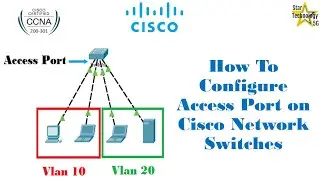 What is the Access Port? How to Configure Access Port on CISCO Network Switch 