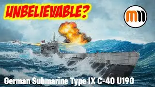 Unbelievable or Ugly? Unboxing & Build review of Revell's new U-190 Sub