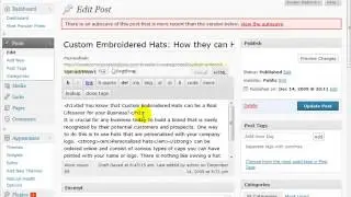 WordPress SEO Tutorial 12 - The Importance of Header Tags