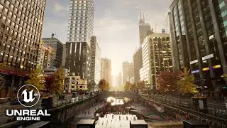 Introducing Project RYU - Korea Unreal Engine 5 Graphics (ENG Sub)