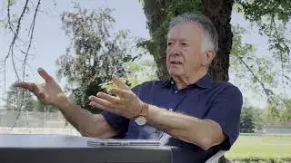 L'amour universel dans l'aikido - Gérard Blaize the Vichy Interview 2024