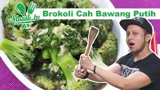 Broccoli with Garlic Sauce Feat. PokoPow