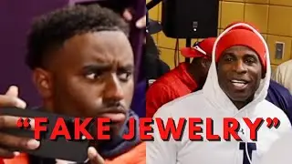 DID DEION SANDERS DISS HIS OWN SON DURING PRE GAME SPEECH?