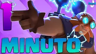 GIGANTE ELÉCTRICO EN UN MINUTO, CLASH ROYALE