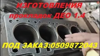 Custom-made gaskets for MEMZ-317 and DEO 1.4