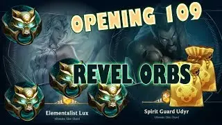 OPENING  109 REVEL ORBS (LUNAR REVEL EVENT 2018)