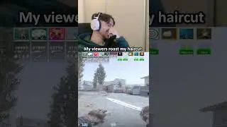 My viewers roasted my haircut 