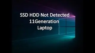 SSD# HDD# Not Detected in BIOS. Resolved!