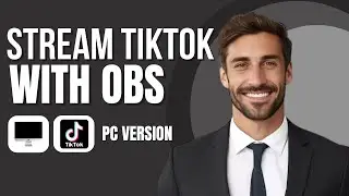 How to Stream on TikTok With OBS Studio (1 Minute Tutorial)