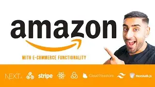 🔴 Let's build Amazon 2.0 with NEXT.JS! (ReactJS, Webhooks, Stripe Checkout, Firestore, NextAuth)