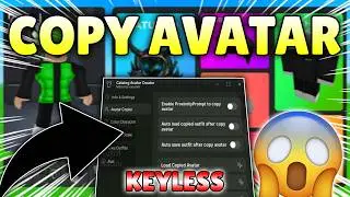 *NEW* Catalog Avatar Creator OP Script ( COPY AVATAR, AUTO SAVE OUTFIT ) NO KEY!