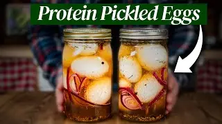 Stop Buying Snacks: Make These Easy Pickled Eggs Instead
