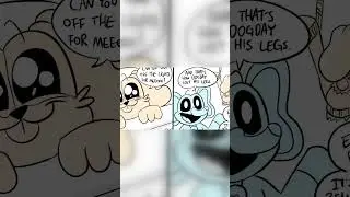 Cried Wolf [Poppy Playtime Comic Dub] Artist: 