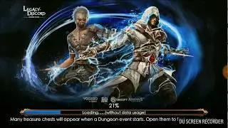 Legacy of Discord - V1 Unlock New Aura and Class Promotion LVL 20