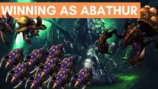 Direct Strike Commander Guide #2: Part 2 - Swarm Abathur [Starcraft 2 Direct Strike]