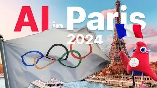 【Paris Olympic 2024】AI Broadcasting Services - OBS Cloud 3.0🔥♟️Real-time 3D rendering?