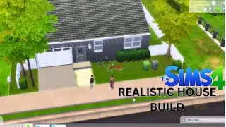 The Sims 4 Realistic House Build