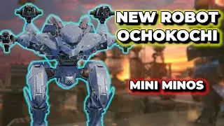 WR - New Robot Ochokochi Rams Into Enemies Just Like The Minos | War Robots