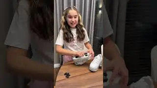 Elif Sinem surprise skate shoes 