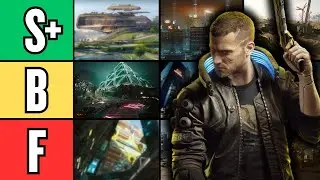 Ranking Every Location in Cyberpunk 2077