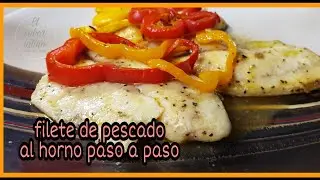 🔴 Baked Butter Fish Fillet | Easy Recipe 💥