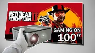 Gaming on 100 Inches I Unboxing Horlat Screen Projector