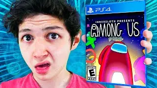 NOOB JUEGA AMONG US! *IMPOSTOR* 😂 (Pepito el Crack)