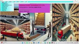 Cold Store Software in Action | Real-Time Workflow & UI Demo