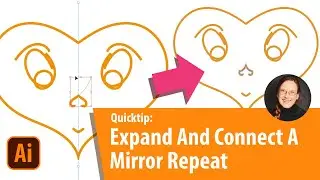 Quicktip: How To Expand a Mirror Repeat And Connect The Lines