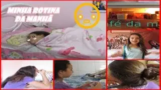 Minha Rotina Da Manhã | Leeh Teen