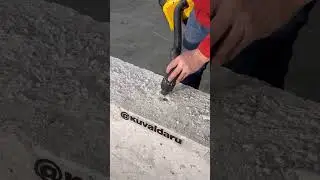 Химический анкер Fischer в действии 😎👍