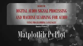 07f Matplotlib PyPlot  - Code Explanation - Example 02 - Load and Plot a Waveform