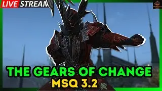 Dragons and Elezens Are Friends Now? - MSQ 3.2 FFXIV Heavensward Livestream