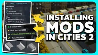 INSTALLING MODS for Cities Skylines 2!