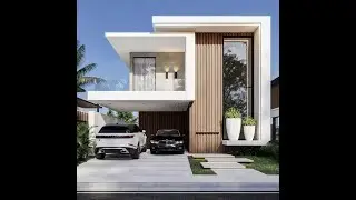 exterior workshop villa  محاكاة تصميم فيلا باسكتش اب
