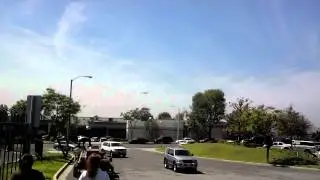Space Shuttle Endeavor, September 12, 2012
