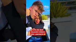 VITA DA BAR 🥂 / Quando Ordini UNA LIMONATA 🍋 - iPantellas & Roberta Nicosia