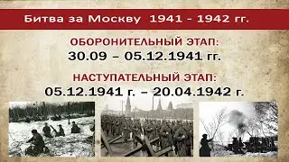 Битва за Москву