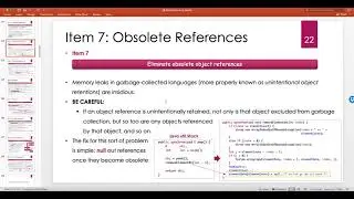 Effective Java in depth -- Item 7: Eliminate obsolete object references