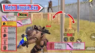 PUBG Metro Royale Unlimited Loot  & Most Entertaining Video / Advanced Mode
