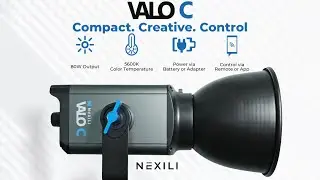Nexili Valo C 80W Daylight LED Video Light