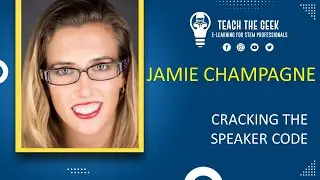 Jamie Champagne is Cracking the Speaker Code