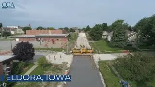 Project Highlight | 11th Street Reconstruction | Eldora, Iowa