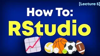 Scatter Plots and Correlation Analysis in RStudio [Lecture 5]