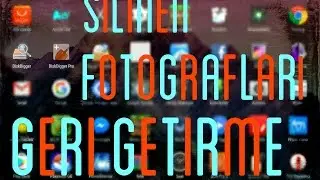 Android Silinen Fotoğrafları Geri Getirme