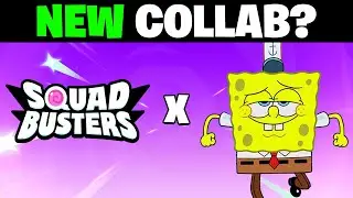 Squad Busters x Sponge Bob COLLAB? (Speculation)