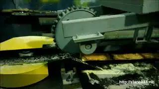 Горбыльно обрезной станок (видео)