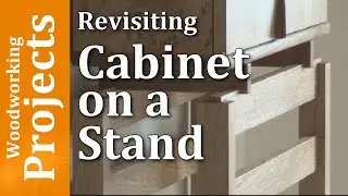 Cabinet on a Stand / Krenov inspired / Woodworking