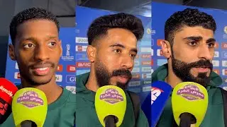 لاعبو المنتخب السعودي بعد الفوز على العراق. هل تتفق مع ما تحدثوا به ؟؟